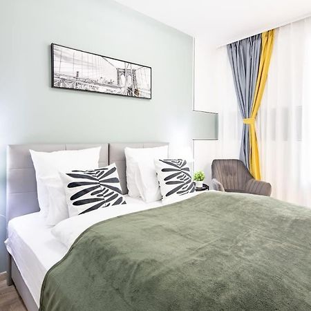 Apartmán Free Parking - Balcony - Sunny - New Budapešť Exteriér fotografie