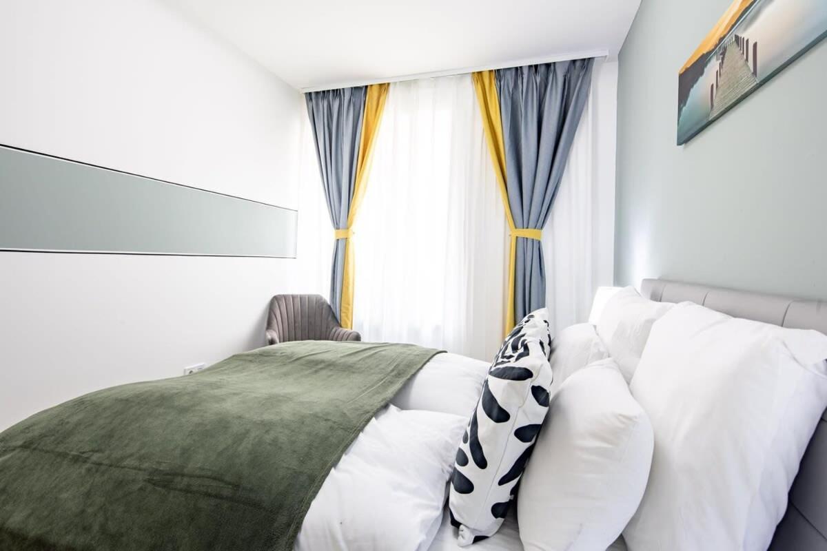Apartmán Free Parking - Balcony - Sunny - New Budapešť Exteriér fotografie
