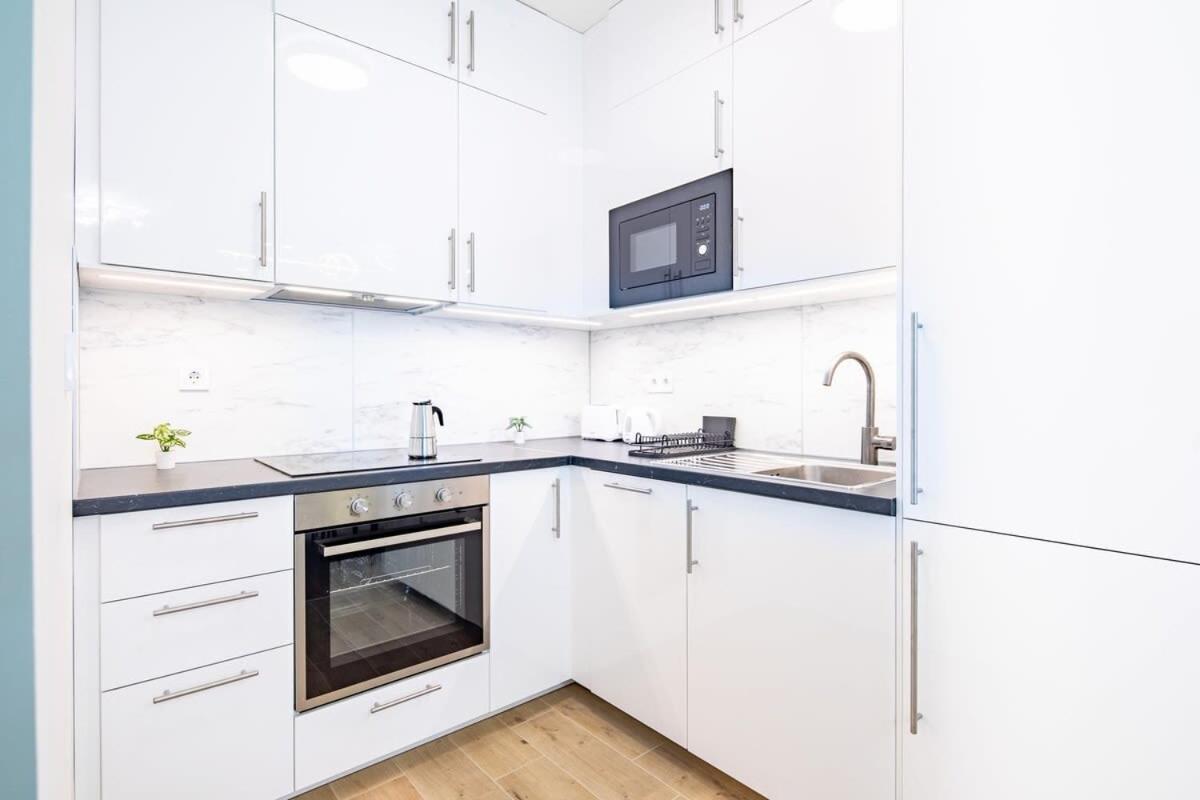 Apartmán Free Parking - Balcony - Sunny - New Budapešť Exteriér fotografie