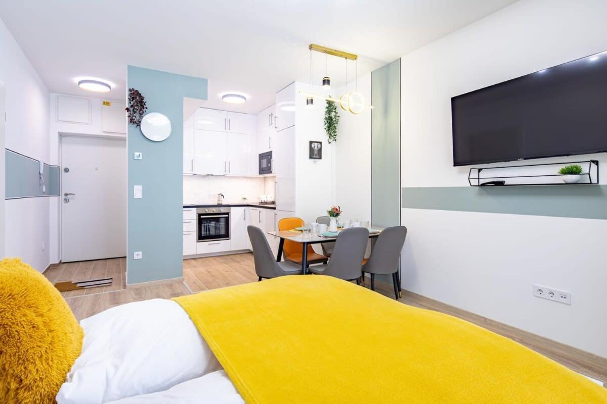 Apartmán Free Parking - Balcony - Sunny - New Budapešť Exteriér fotografie