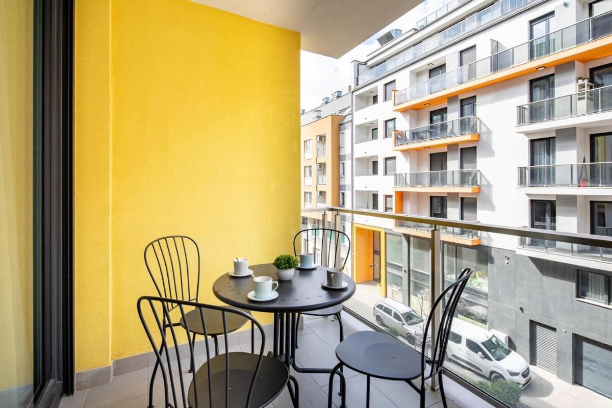 Apartmán Free Parking - Balcony - Sunny - New Budapešť Exteriér fotografie