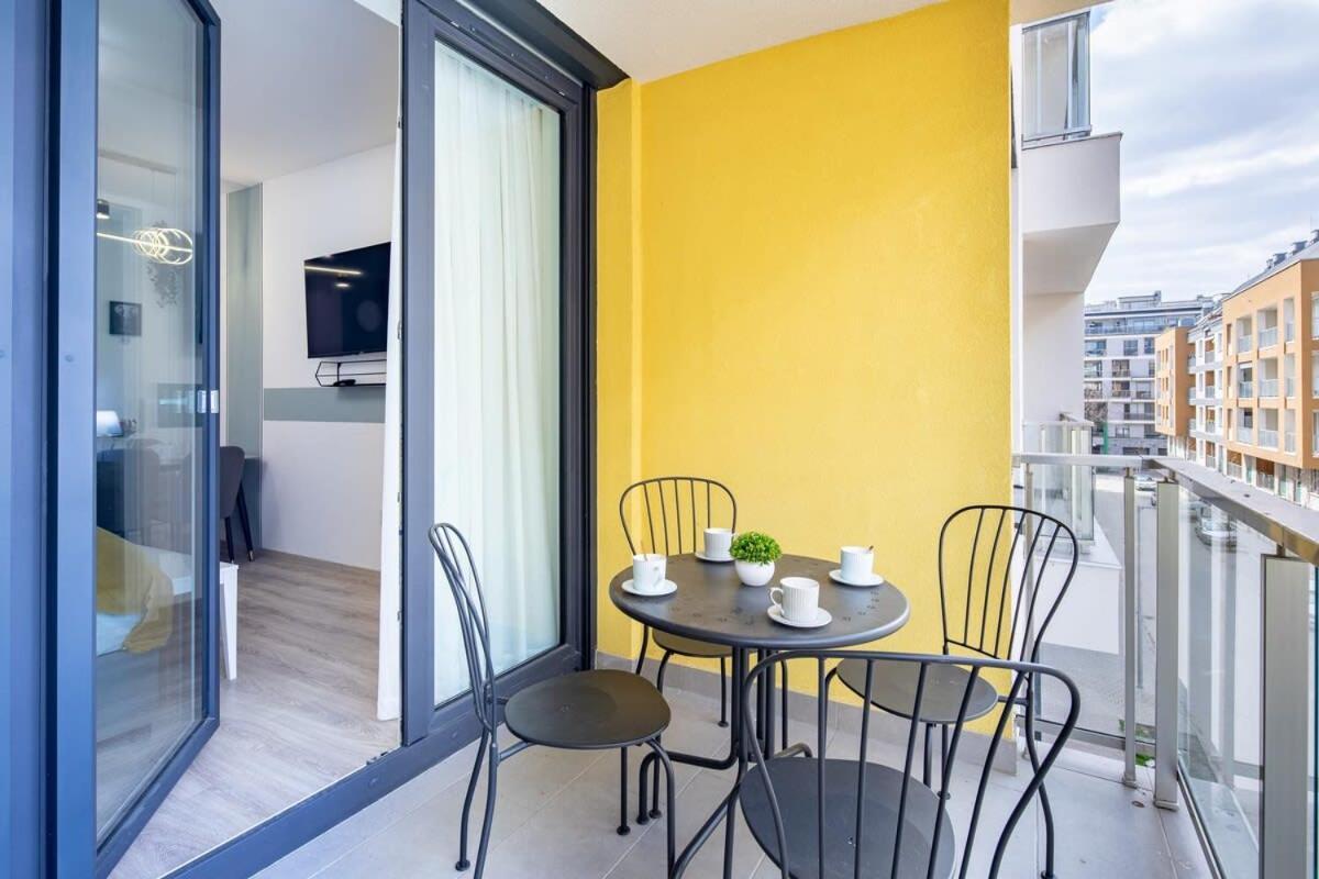 Apartmán Free Parking - Balcony - Sunny - New Budapešť Exteriér fotografie